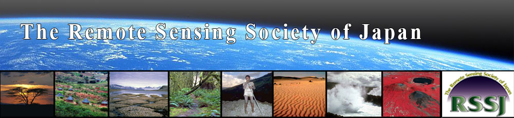 The Remote Sensing Society of Japan (RSSJ)